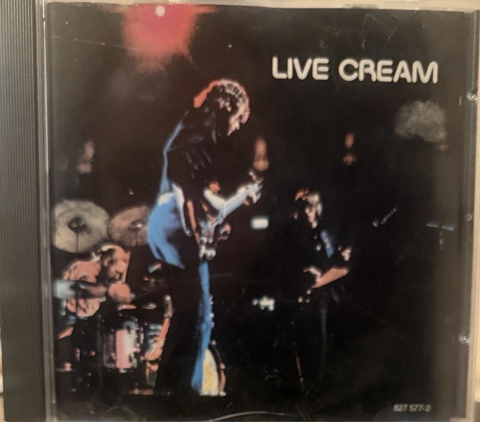 Cream – Live Cream CD (1986 Polydor 827577-2 West Germany) Eric Clapton - Image 1 of 3