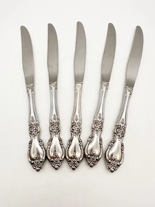 Oneida Community Edelstahl Louisiana 5-teiliges Tafelmesserset - Bild 1 von 7