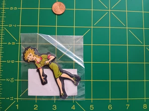 BLONDIE VINTAGE PUFFY Magnet OLD STOCK ORIGINAL - Bild 1 von 2
