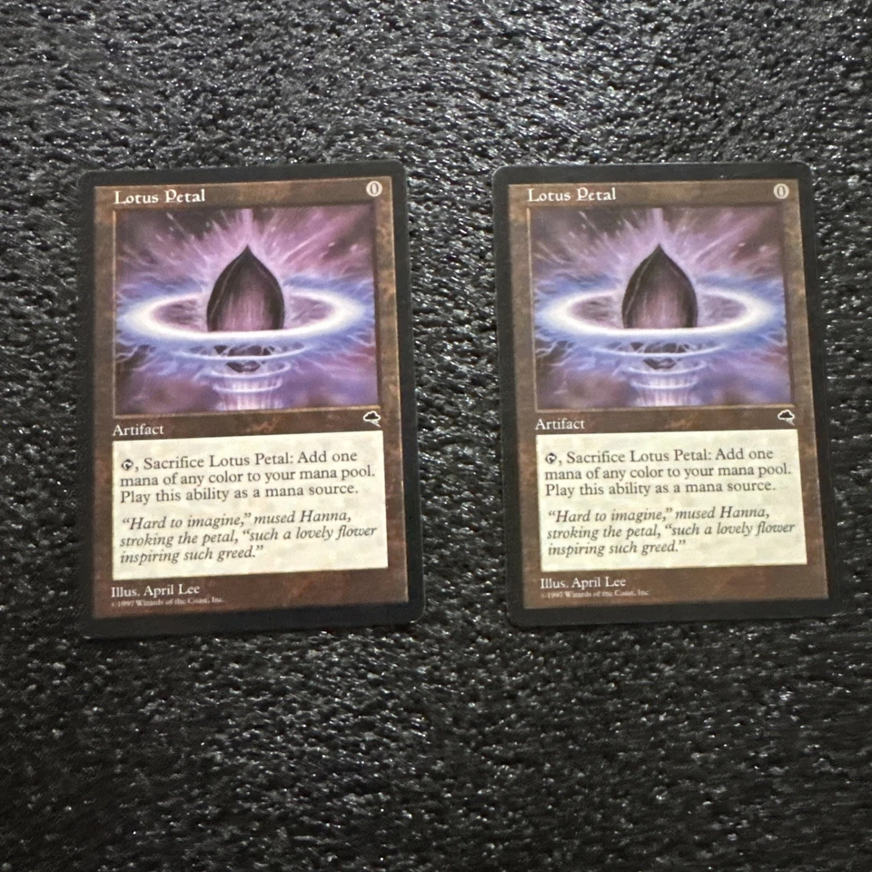 Lotus Petal  Tempest x2 Fair / LP - Image 1 of 4