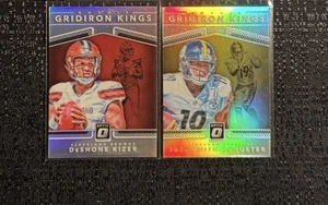 2017 Panini Donruss Optic Rookie Gridiron Kings Complete Your Set You Pick Card - Bild 1 von 1