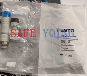 1 PIEZA Nuevo Festo VRPA-LM-R18-Q8 8086011 Válvula reductora de presión - Imagen 1 de 1