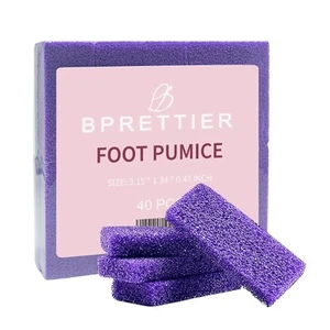 Foot Pumice Stone Pumice Stone for Feet Foot Scrubber Sponge Callus Remover D... - Picture 1 of 7