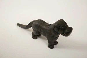 Cast Iron Dog Nut Cracker 712 (H5L/JSF6) Labrador Retriever Pointer Black Lab - Picture 1 of 10