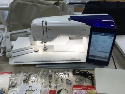 Husqvarna Viking Designer EPIC 1 Sewing Quilting Embroidery Machine - Image 1 of 4