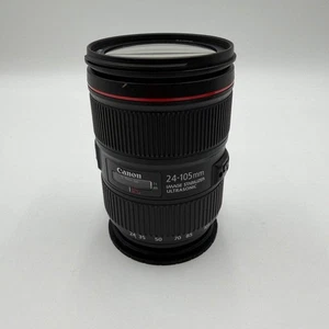 Canon EF 24-105mm f/4 L IS USM Auto & Manual Lens,Zoom Lens - Picture 1 of 7