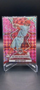 🔥Bryce Harper🔥Pink Camo Mosaic🔥2022 Panini Mosaic #282 - Phillies - Bild 1 von 2