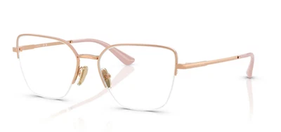 Nuevo 2025 VOGUE Mujeres Anteojos VO 4331 5207 Rx Auténtico Estuche con Marco Italia Foto 1 de 4