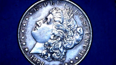 1878 S RARE ERRORS- STARS- DBL LIBERTY-TRUST 608 - Image 1 of 4