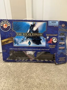 Lionel Large Scale 7-11803 Polar Express Ready-To-Play Train Set- tested works - Picture 1 of 8