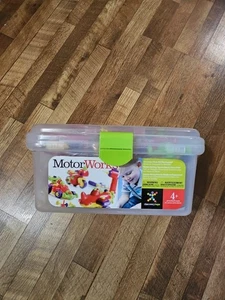 MOTOR WORKS - 3 Vehículos de Juguete - Motocicleta, Avión y Coche de Carreras - Taladro Batería - Imagen 1 de 4