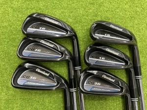 Cleveland CG16 Tour JV Iron Set 6pcs 5-PW N.S.PRO 950GH Flex S - Picture 1 of 3