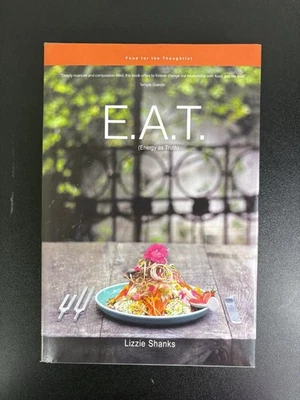 EAT SIGNED by Lizzie Shanks - Kreskin collection Foto 1 de 4