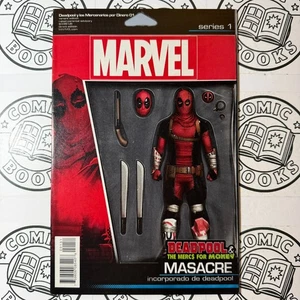 Deadpool & The Mercs for Money Volume 2 #1 Action Figure Variant Marvel 2016 NM - Picture 1 of 3