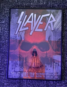 Póster de concierto de Slayer - Imagen 1 de 1
