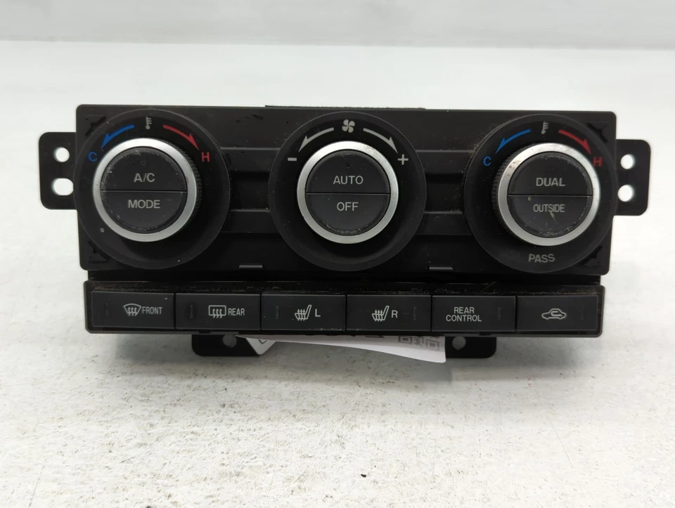 2007-2009 Mazda Cx-9 Ac Heater Climate Control Td12 61 190|826y XZFAH - Image 1 of 4
