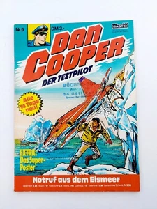 Bastei Comic / Dan Cooper Nr. 9 / Top Zustand / Z1-2 (mit Sammel-Bild) - Bild 1 von 9
