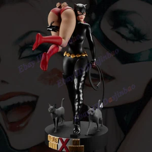 Catwoman Carried Harley Quinn 1/4 3D Print Model Kit Unpainted Unassembled GK - Picture 1 of 10