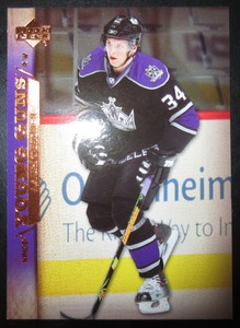 07/08 UD Series 1 Young Guns Lauri TUKONEN RC #224 Los Angeles KINGS LA YG