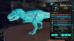 🔥ARK ASA Pve Official 1x Crossplay solid  ID5 Rex pair baby - Picture 1 of 1