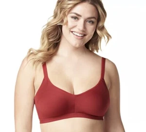 Olga GM3911A Wire-Free Bra Easy Does It Small Red - Picture 1 of 1