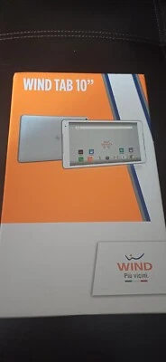 tablet wind Tab 10" bianco sigillato - Immagine 1 di 3