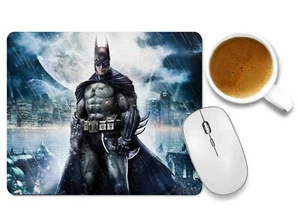 Superhero Batman Mouse pad Non-Slip Rubber Base Rectangle Gaming Mousepad - Picture 1 of 3
