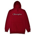 Champion Mens Big And Tall Pullover Sweatshirt With Embroidered Script Logo