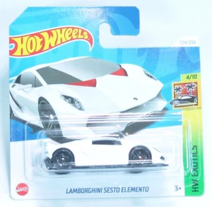 Hot Wheels 2024 #204 - HTC23 -C- HW Exotics - Lamborghini Sesto Elemento - Imagen 1 de 1