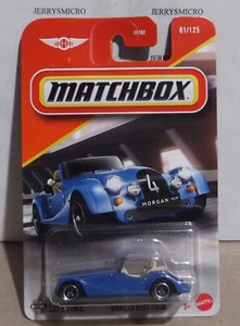 MATCHBOX MORGAN PLUS FOUR IN BLUE #81/125 - Picture 1 of 1