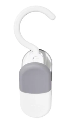 OXO Good Grips ClipHanger Non-Slip Grip, White/Gray - Image 1 of 4