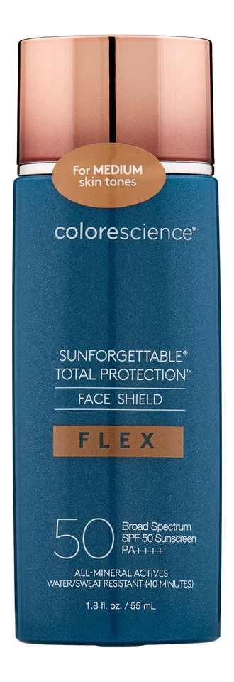 ColoreScience Total Protection Face Shield Flex SPF 50 1.8 fl oz Medium - Image 1 of 1