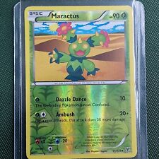 Maractus 11/114 ◇ Reverse Holo | Black & White Base Set  Pokemon TCG Card LP 