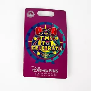 Disney Pin DCA Festival of Holidays 2022 Time To Celebrate Limited Edition - Picture 1 of 2