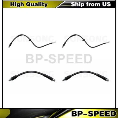 Manguera hidráulica de freno delantero trasero para línea de freno para BMW X3 2011 2012 2013 2014 2015 Foto 1 de 4