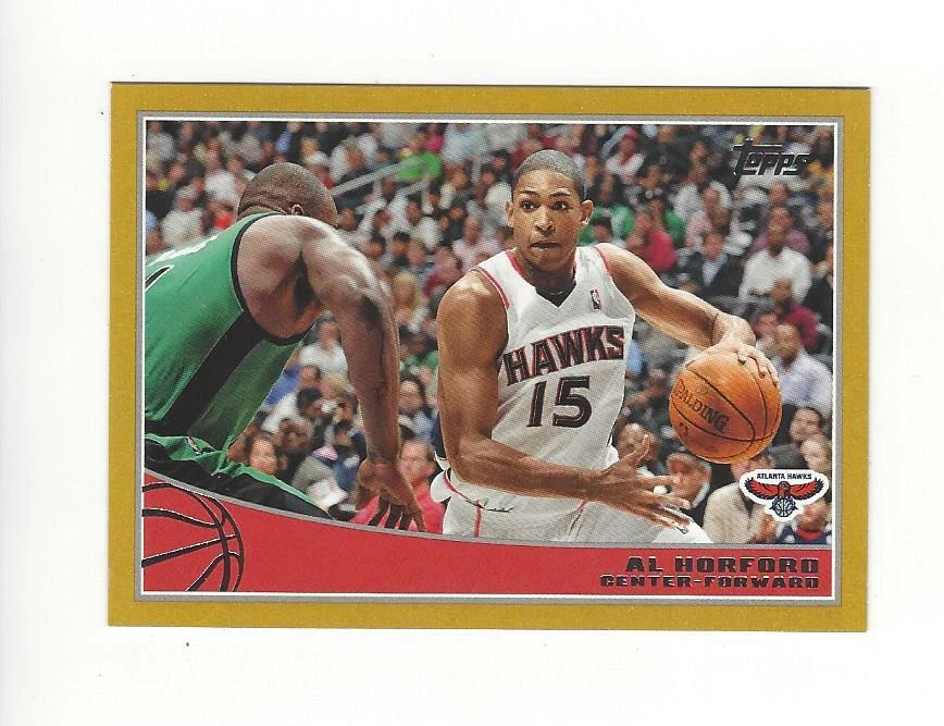 2009-10 Topps Basketball Gold Parallel Singles xxxx/2009 - You Choose - Image 1 of 1