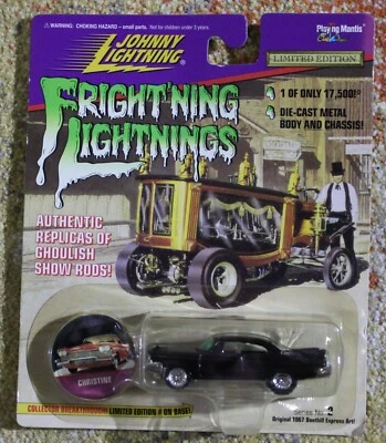 Johnny Lightning 1997 Fright'ning Lightnings Christine Series 2 # 411-02 - Изображение 1 из 4