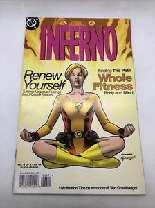 INFERNO # 4 DC COMICS 1998 STUART IMMONEN - Picture 1 of 4
