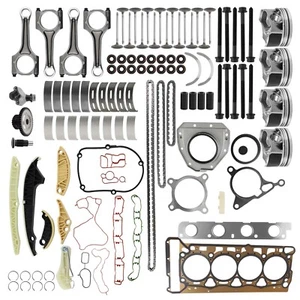 Engine Overhaul Rebuild Pistons & Rods Kit For Audi EA888 Gen2 2.0 A3 Quattro - Picture 1 of 11