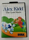 Alex Kidd The Lost Stars | Sega Master System MS | jeu dans son emballage d'origine avec instructions