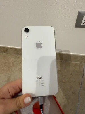 Apple iPhone XR - 64GB - Bianco (Sbloccato) - Immagine 1 di 4