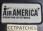 AIR AMERICA WEAPON SYSTEMS PATCH