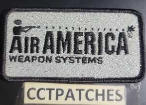AIR AMERICA WEAPON SYSTEMS PATCH - Picture 1 of 2
