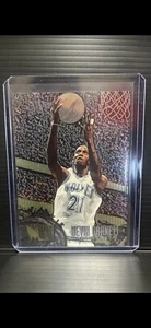 Kevin Garnett RC Timberwolves 1995-96 Fleer Metal Rookie Basketball Card #167 - Picture 1 of 2