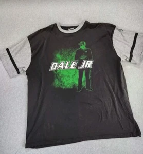 Camicia Chase Authentics Vintage 2008 Verde Dale Earnhardt Jr Verde Nascar Uomo 4X - Foto 1 di 12