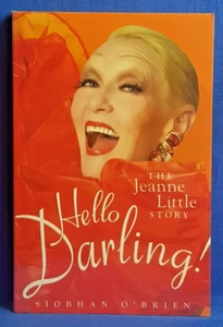 Hello Darling! The Jeanne Little Story by Siobhan O'Brien s/c 2006 AJ^2 - Picture 1 of 3