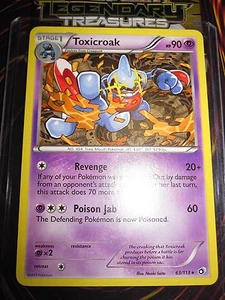 POKEMON MINT ★ REUNICLUS 76/113 RARE ★ B&W LEGENDARY TREASURES NEUVE ENGLISH - Picture 1 of 1