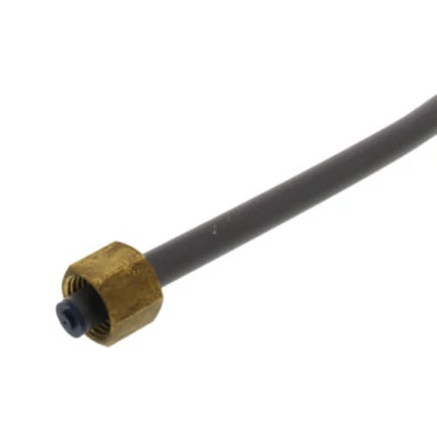 Tubo y boquilla de alimentación Aprilaire 4235, colador en línea y orificio azul Foto 1 de 3