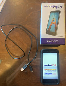 Metro PCS Cell Phone Coolpad Defiant 4G Android Used
