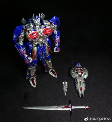 Nuevos juguetes Transformation juguetes únicos UT R-02 Challenger color original en stock Foto 1 de 2